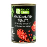 AB Bio Chopped Tomato in Slightly Concentrated Tomato Juice 400 g