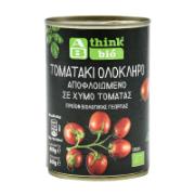 ΑΒ Think Bio Peeled Tomato 400 g