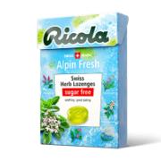 Ricola Alpin Fresh Swiss Herb Lozenges 45 g