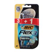 Bic 4 Razors Comfort Flex 3+1 Free