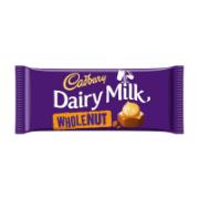 Cadbury Dairy Milk Whole Nut 120 g
