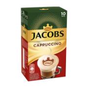 Jacobs Cappuccino 10 Sticks 144 g