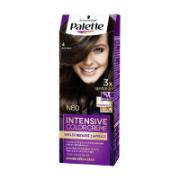Schwarzkopf Palette Intensive Color Creme Semi-Set Permanent Hair Color Brown No.4 110 ml