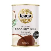 Biona Organic Coconut Milk 400 ml