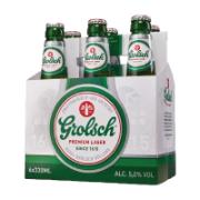 Grolsch Pilsner Beer 6x330 ml