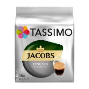 Tassimo Jacobs Espresso Ristretto Coffee in Capsules 16 Pieces 128 g