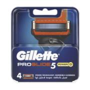Gillette Fusion Proglide Power Shaving Blades 4 Pieces
