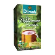 Dilmah Pure Peppermint Leaves 20 Tea Bags 30 g