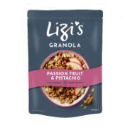 Lizi’s Granola Wholegrain Cereal Passion Fruit & Pistachio 400 g