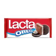 Lacta Milk Chocolate with Oreo 105 g