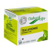 Natural Life Tea Spearmint Caffeine Free 20x1.3 g 