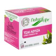 Natural Life Lemon Verbena Tea 20x1.3 g