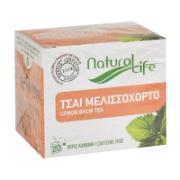 Natural Life Lemon Balm Tea 20x1.3 g