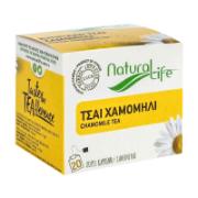 Natural Life Tea Chamomile Tea, Caffeine Free 20x1.0 g
