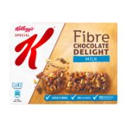 Kelloggs’s Special K Fibre Chocolate Delight Milk Cereal Bars 4x24 g