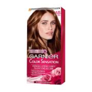 Garnier Color Sensation Permanent Hair Dye Warm Brown Νο.6.35 112 ml