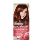 Garnier Color Sensation Permanent Hair Dye Bright Amber Red Νο.6.46 112 ml
