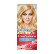 Garnier Color Sensation Permanent Hair Dye Very Light Blond Sandre Νο.9.1 112 ml
