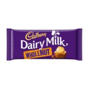 Cadbury Dairy Milk Wholenut Chocolate 200 g