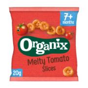 Organix Tomatoe Slices 7+ months 20 g
