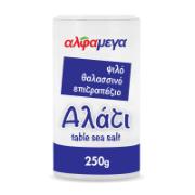 Alphamega Table Sea Salt 250 g