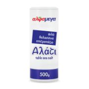 Alphamega Table Sea Salt 500 g