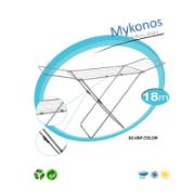 Homemaid Mykonos Clothes Dryer 18m 182x55x107 cm