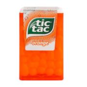 Tic Tac Candy with Orange Flavour 18 g