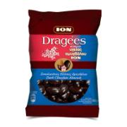 Ion Dragees Dark Chocolate Almonds 200 g