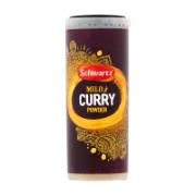 Schwartz Mild Curry Powder 85 g