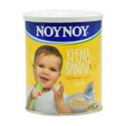 ΝΟΥΝΟΥ Baby Vanilla Cream with Rice Flour & Milk from 4+ Months 350 g