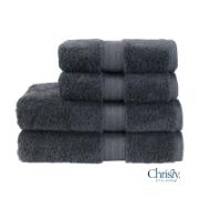 Cristy Renaissance Bath Towel Ash Grey 675 GSM 90x165 cm 