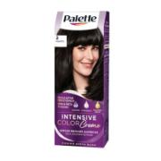 Schwarzkopf Palette Intensive Color Creme Semi-Set Permanent Hair Color Black No.2 110 ml