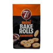 7Days Mini Bake Rolls Barbeque Flavour 80 g 