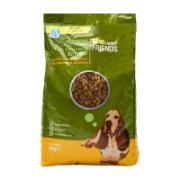 Family Friends Dry Complete Pet Food For Adult Dogs with Kibbles with Poultry, Cereals & Vegetables 4 kg