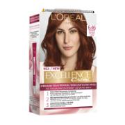 L' Oreal Paris Excellence Creme Hair Color 6.46 Natural Light Copper Red 48 ml