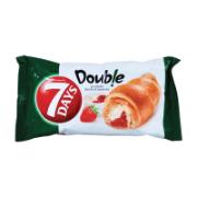 7Days Double Croissant with Vanilla & Strawberry Filling 80 g