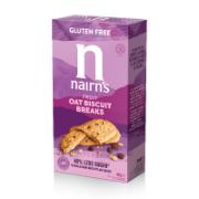Nairn's Gluten Free Biscuit Breaks with Oats & Fruit 160 g