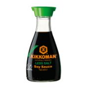 Kikkoman Soy Sauce with Less Salt 150 ml