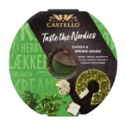 Castello Chives & Spring Onion Cream Cheese 125 g