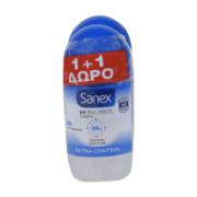 Sanex Deodorant Extra Control Roll On 50 ml 1+1 Free