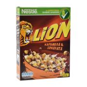 Nestle Lion Cereals with Chocolate and Caramel 400 g