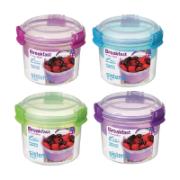 Sistema To Go Breakfast Container with Spoon 530 ml