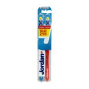 Jordan Toothbrush Medium Value 2 Pack