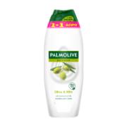 Palmolive Naturals with Olive and Moisturizing Milk Shower & Bath Cream 650 ml 1+1 Free 