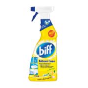 Biff Bathroom Cleaner Lemon Trigger 750 ml