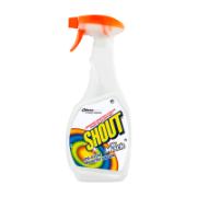 Mr. Muscle Shout Pre Wash Stain Remover Trigger 500 ml