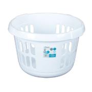 Wham Round Laudry Basket Ice White 