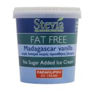Papafilipou Fat Free Vanilla Ice Cream with Stevia 850 ml