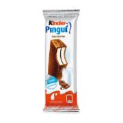 Kinder Pingui Fluffy Cake with Milk & Cocoa Filling & Chocolate Topping 30 g